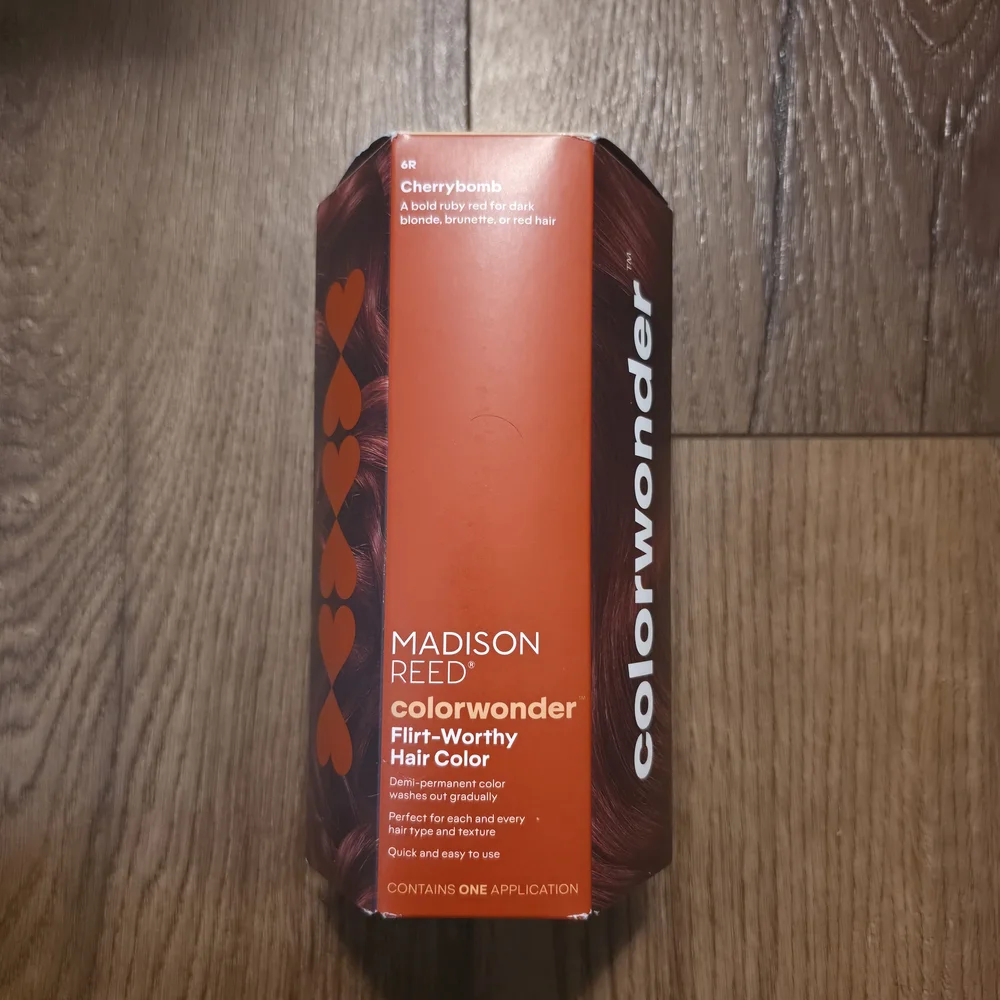 Madison Reed Colorwonder Hair Color 6R - Cherrybomb Red-  Demi Color